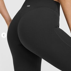 Oner Active Black Leggings Sleek Minimalist Design
